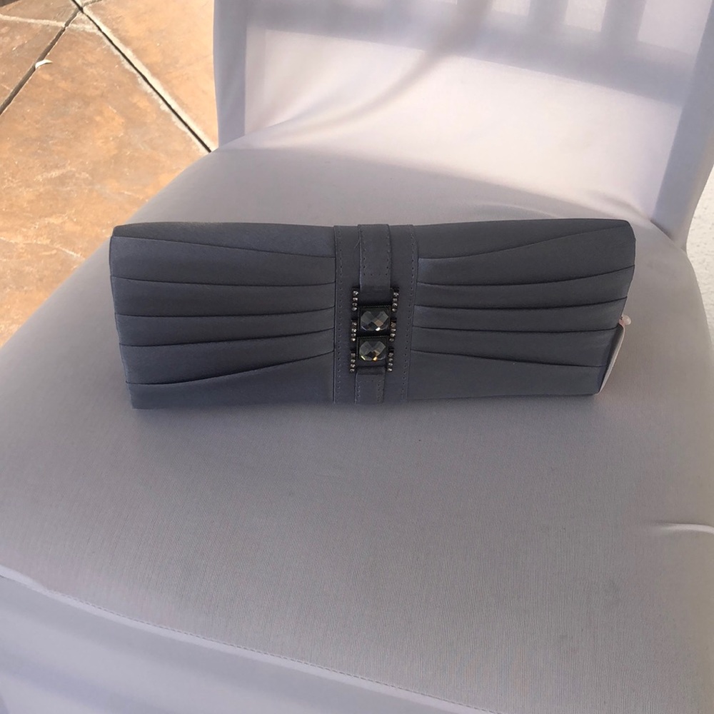 Evening bag satin fabric